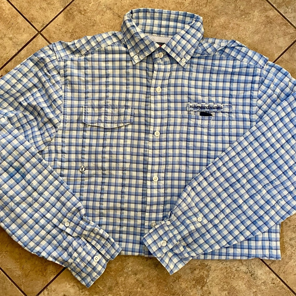 Men’s Vineyard Vines Harbor Shirt